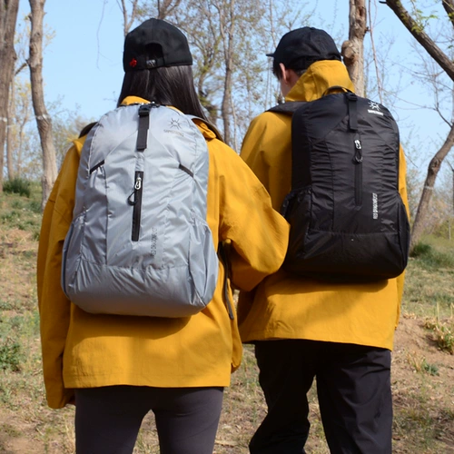 Складная сверхлегкая портативная вместительная и большая легкая и тонкая система хранения для путешествий, надевается на плечо