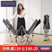 JanSport folding bed sheet person office lunch break siesta artifact Household small bed Escort bed Portable marching bed