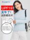 Upf50+ Outdoor Ice Silk Sun Protection Clothing for Women, Professional Uv Protection, Summer Breathable Fishing Sun Protection Clothing, Men's Jacket
