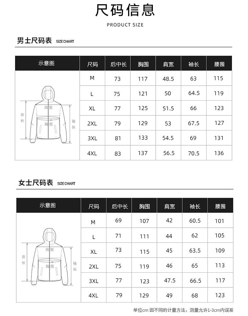 COLORETTO 男女款防风防水 三合一冲锋衣 图8