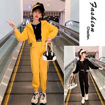 Girls Fashion Trend Set Spring 2022 New Model Childrens Fashion Childrens Fashion Three Pieces