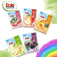 Dole Dole Relief Клубничное сухое яблоко пел сушено