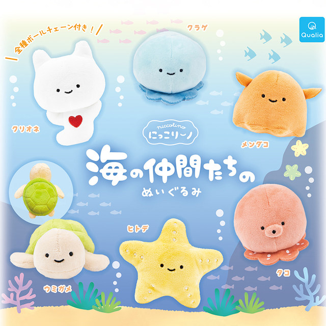 Companions of Japanese genuine QUALIA sea