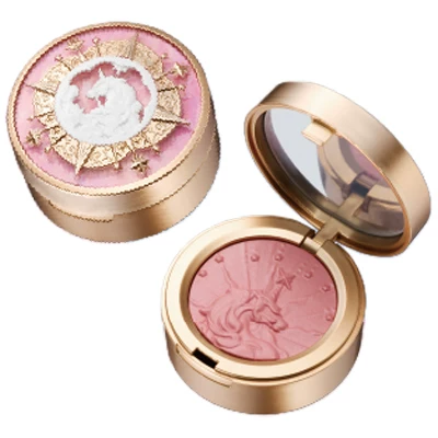 Футляр для аксессуаров (Bushiroad Flower Knows) серия Unicorn, компактный, высота 5,5 см