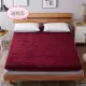 [Dày ấm] Nệm nhung cừu chống trượt dày nệm tatami sinh viên ký túc xá nệm futon - Nệm