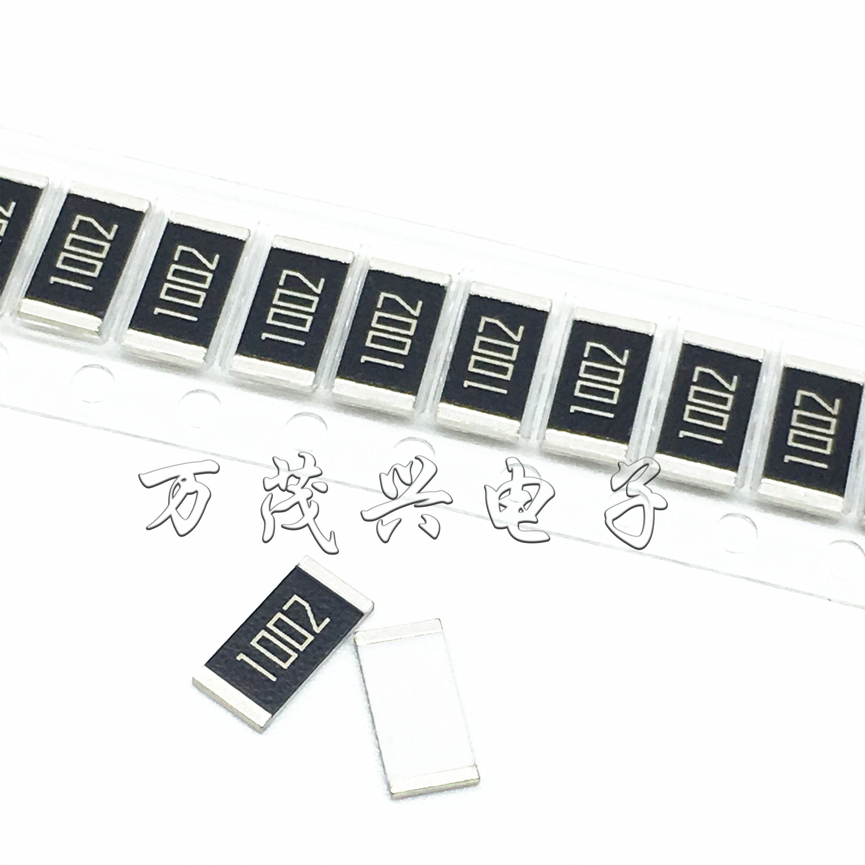 Pattern resistance 2512 9 1M 9 1MEU 1% Screen printing 9104 Power 1W 6 4*3 2mm