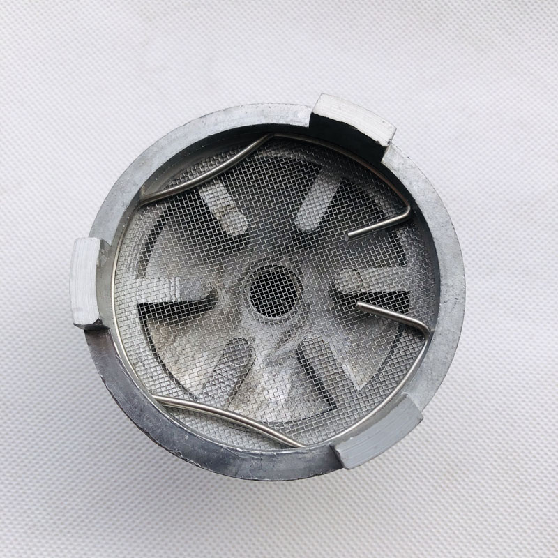 Pneumatic diaphragm pump ink pump special accessories Yangtze River ink suction filter filter corrosion-resistant pumping ink filter