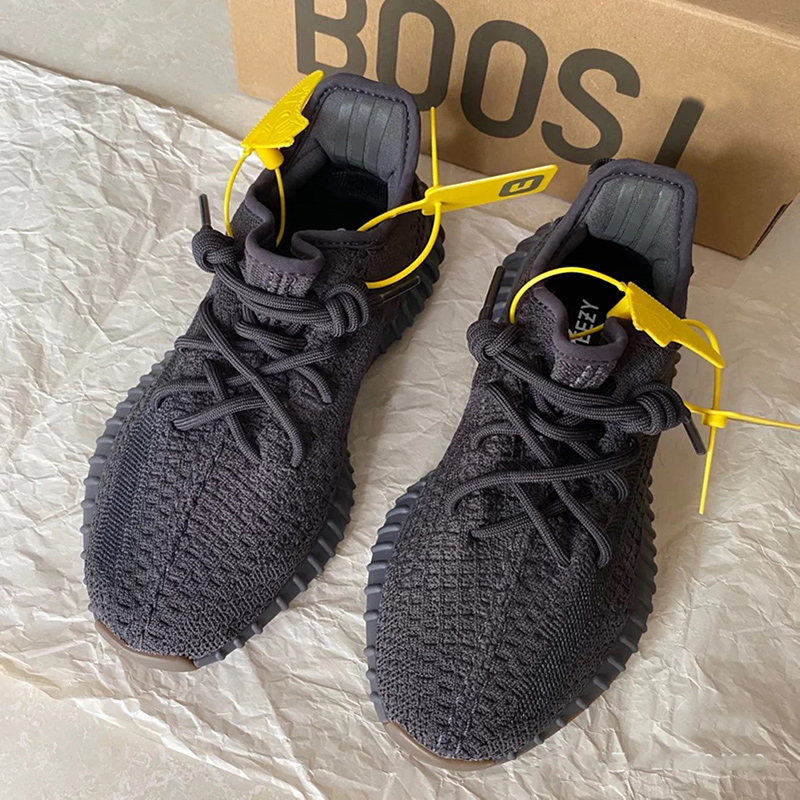 Authentic Og Yeezy350 King Coconut Shoes Men's and Women's 2026 Summer New Breathable Casual Sports Shoes
