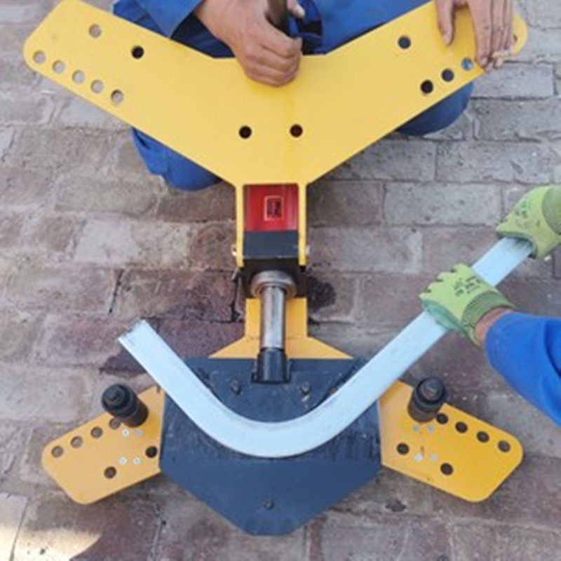 40 50 60 ground flat steel flat bending machine SWP - 10A manufacturer