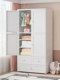 Extra Large Thickened Baby Wardrobe Children's Storage Cabinet Storage Box Plastic Baby Small Wardrobe Simple Storage Cabinet