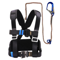 High-altitude operation safety belt high-altitude safety rope suit anti-fall safety rope belt