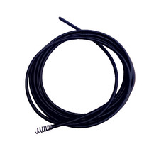 Le Luo diameter 10mm6m manganese steel dredging drum spring dredging machine accessories 6m small shaft flexible shaft head spring tool