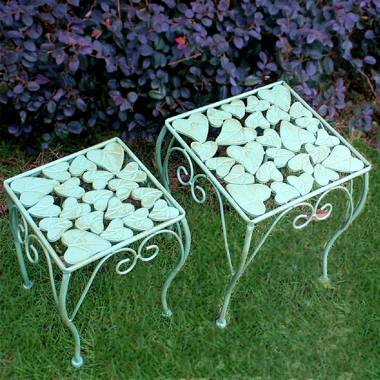 Flower shelf suboutdoor balcony multi-meat rack garden garden decorated with large flower pot bench