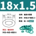 phớt chắn dầu thủy lực 28 * 36 * 5 Vòng đệm chữ O bằng cao su flo màu xanh lá cây đường kính ngoài 4-20-30-50* đường kính dây 1,5mm chịu dầu, chịu mài mòn, chịu áp lực và chịu nhiệt độ thông số phớt thủy lực phớt chắn dầu thủy lực 28 * 36 * 5 