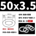 thay phớt xi lanh thủy lực Vòng đệm silicon chữ O đường kính ngoài 13-30-60-100 * đường kính dây 3,5mm chịu nhiệt độ, thân thiện với môi trường, không thấm nước và đàn hồi gioăng thủy lực phớt ty thủy lực 