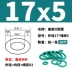 phớt chắn dầu thủy lực 28 * 36 * 5 Vòng đệm chữ O bằng cao su flo màu xanh lá cây có đường kính ngoài 16-40-80-150-195* đường kính dây 5mm chịu mài mòn, chịu áp lực và chịu nhiệt độ phớt thủy lực nok phớt chắn dầu thủy lực 28 * 36 * 5 