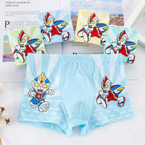 New childrens underwear boy pants summer baby boy boy four corner shorts children 12 years old