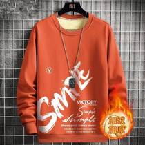 Hawkeye thickening sweater male and autumn teen without hat warm clothes 2022 new high school students winter menswear
