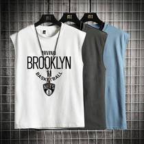 Brooklyn Nets City Edition Basketball Training Speed Dry vest Harden Durant Owen sleeveless jersey
