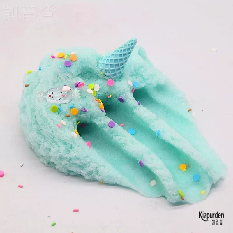 Слизь для мороженого, игрушка, DIY, против стресса