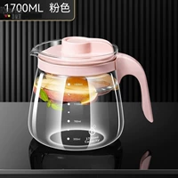 Розовый ароматизированный чай, холодный чай, 1700 мл