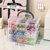 Трехслойная крышка 18 сетей-6 сетей на слое