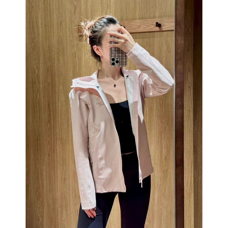 New Arcteryx Gamma Hoody Women's Spring and Autumn Casual Windproof Soft Shell X9295 New Arcteryx Gamma Hoody Women's Spring and Autumn Casual Windproof Soft Shell X9295