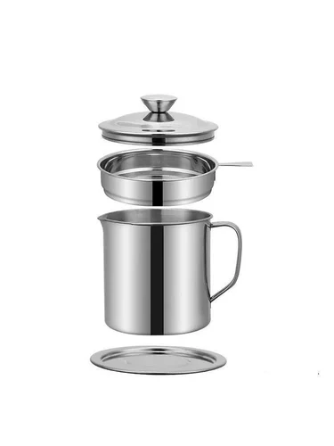 304 Ошибка из нержавеющей стали масляной горшок с фильтрованием. Масловол.