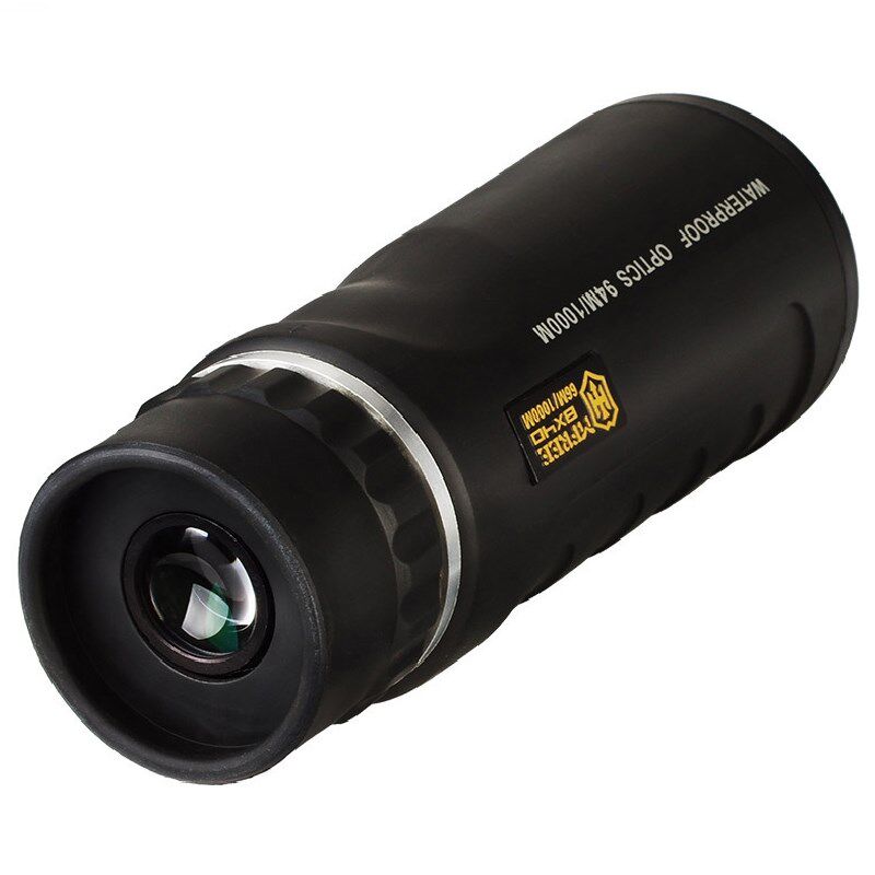 mfree single cylinder high definition telescope Professional 8x40 adult children General Military Looking Glass concert