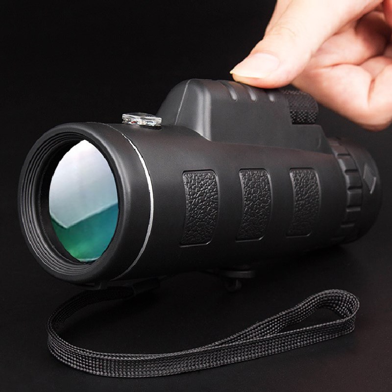 High-HD mobile phone photo Looking Glass Microlight Night vision Single-cylinder telescope View bird mirror 10000m outdoor appearance view