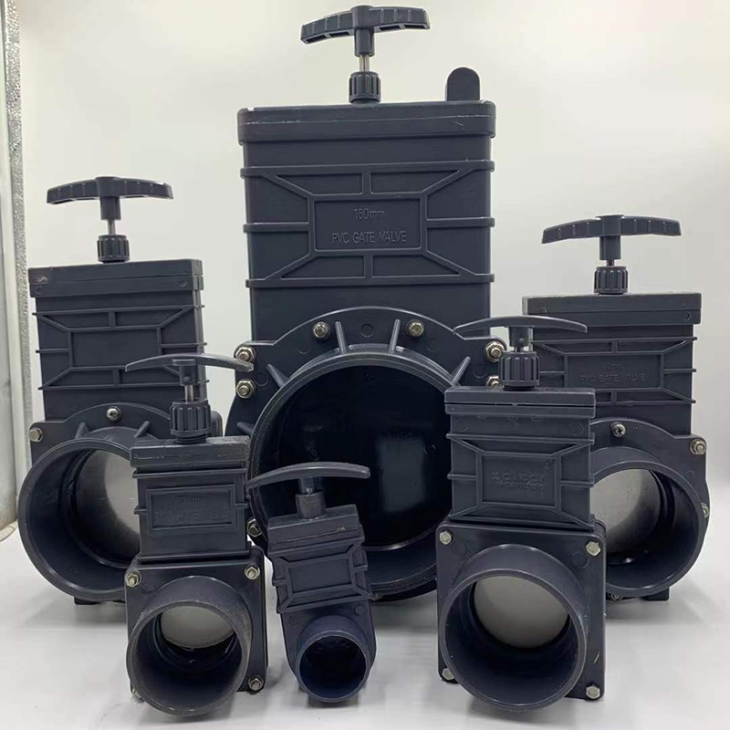 PVC Plus Long Rod Gate Valve Plastic Brocade Carp Pool Fish Pool Filter Bin Plugboard Valve Septic Tank Sewerage Valve Raise Shrimp Laboard-Taobao