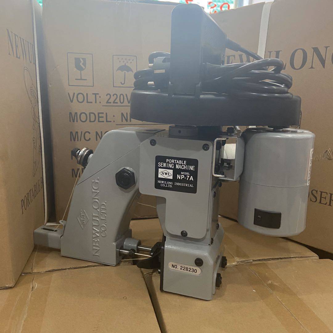 Japan Newland portable sealing machine NP-7A sealing machine industrial sewing machine woven bag sack flour feed