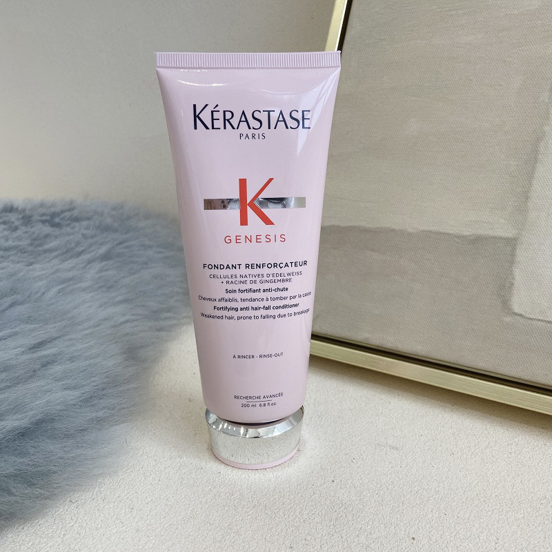 Cash Shiyuan Gas Ginger Pink Bottle Prevention toughness repair nourishing and soft conditioning 200ml