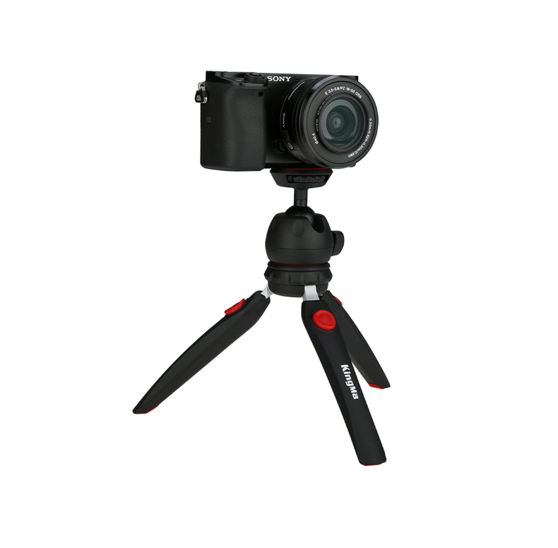 Chân máy ảnh DSLR Chân đế Macro Mini Điện thoại di động Ổn định Đế cầm tay Máy ảnh DSLR Micro Selfie Stick - Phụ kiện máy ảnh DSLR / đơn túi máy ảnh nikon