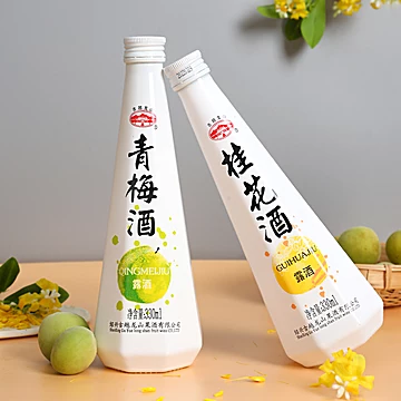 古越龙山青梅酒330ml低度露酒微醺鸡尾酒