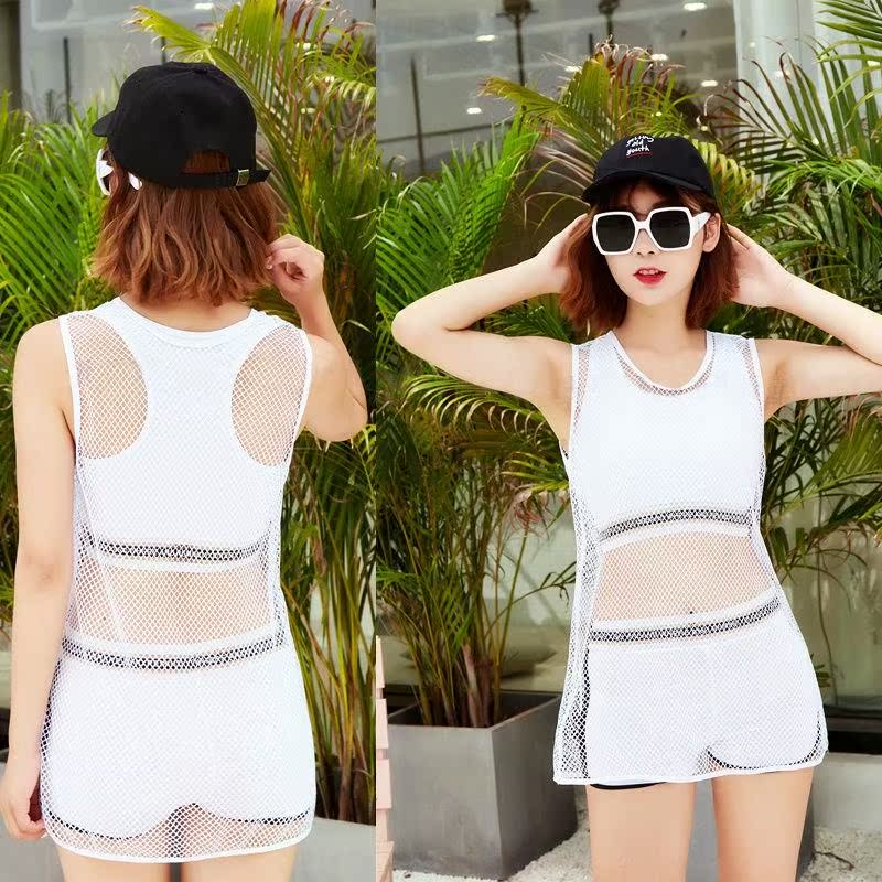 Bộ đồ bơi nữ ba mảnh ngực nhỏ 2019 tụ tập áo bikini gợi cảm dành cho sinh viên phiên bản Hàn Quốc của suối nước nóng bảo thủ. - Bikinis đồ bơi nữ 2 mảnh
