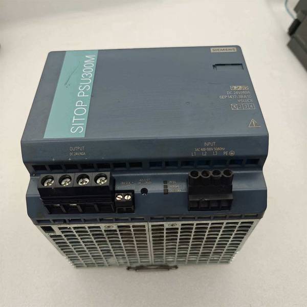 Negotiable Power Supply Module 6Ep1437-3Ba10 24V/40A Negotiable Power Supply Module 6Ep1437-3Ba10 24V/40A