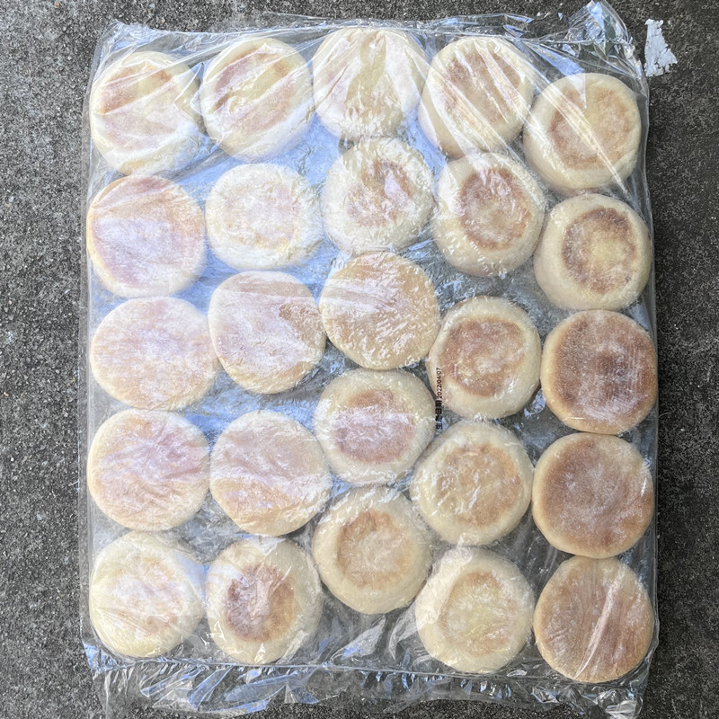 Free Shipping Garden English Muffins 25 Pieces Whole Pack Affordable Garden English Muffins 1.4kg Free Shipping Garden English Muffins 25 Pieces Whole Pack Affordable Garden English Muffins 1.4kg