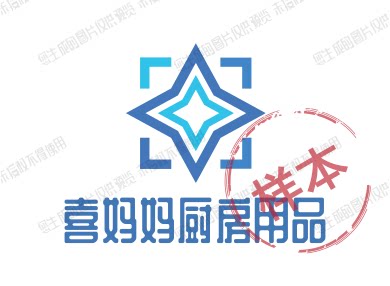 喜妈妈厨房用品的LOGO
