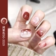Sơn móng tay màu đỏ Yifeizheng 2020 màu sơn móng tay phổ biến mới màu sơn móng tay bằng nhựa màu đỏ mô hình màu trắng là màu trắng - Sơn móng tay / Móng tay và móng chân