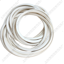Flange barrel seal ring 30L50L60L120L rubber ring plastic chemical tank leakproof ring not easy to break rubber
