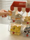 Tea Bag Storage Box Desktop Coffee Table Transparent Pantry Bar Counter Coffee Capsule Snack Drawer-Style Compartmentalized Storage Rack