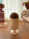 Creative Trash Can for Home Use 2025 New Model, Tall with Lid, Large Capacity, Stylish Design for Living Room, Kitchen, Bathroom, Bedroom
