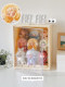 Labubu Display Box Blind Box Storage Display Stand Suitable for Bubble Mart Labubu Doll Figure Display Cabinet