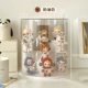 Кремовый белый [Bubble Mart Display Rack] Бесплатная установка коробки, чтобы открыть коробку и использовать ее