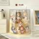 Кремовый желтый [Bubble Mart Display Rack] Бесплатная установка и из коробки.