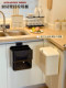 Kitchen Trash Can, Wall-Mounted, No Need to Bend Over, Household Use with Lid, 2026 New Model, Large Capacity, for Kitchen Waste, Cabinet Door, Wall-Mounted, Special Use