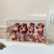 Кремовый желтый удлинительный стиль Step [Strawberry Bear Display Stand] Нет установки и использования из коробки