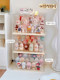 Star Man Display Box Transparent Pendant Display Stand Bubble Mart Doll Plush Toy Storage Display Cabinet
