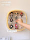 Wall-Mounted Display Suitable for Pop Mart Display Boxes, Transparent Doll Figurines, Display Cabinets, Blind Box Display Racks, and Storage